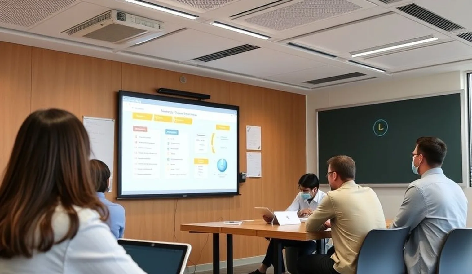 Educational platform development