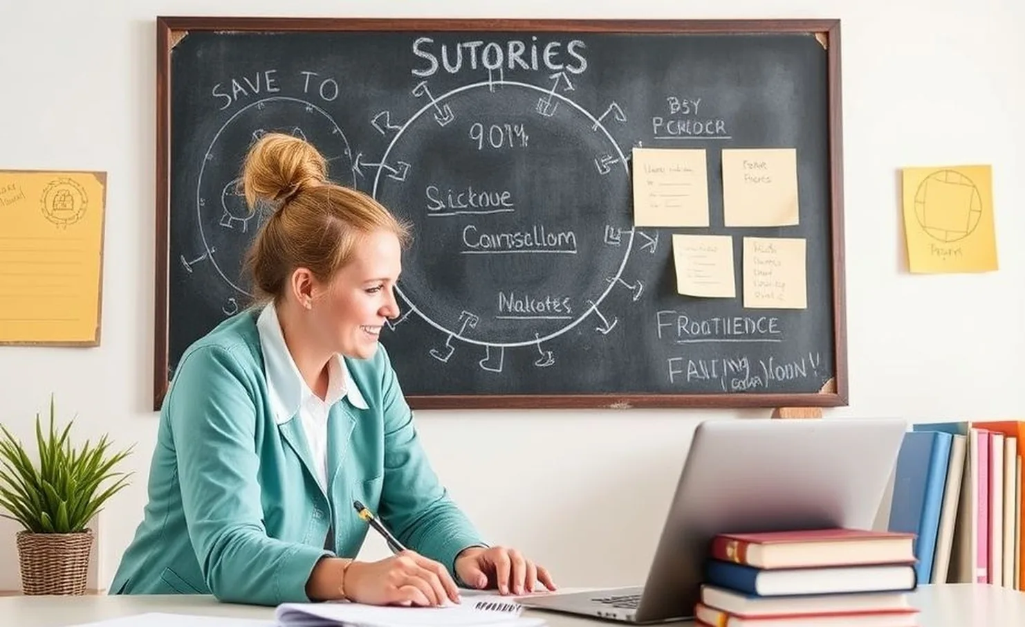 Online school creation